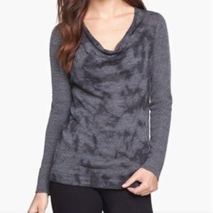 Eileen Fisher Royal Alpaca Charcoal Sweater